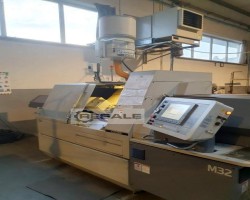 Maschine: CITIZEN CINCOM M32 CNC Langdrehautomaten